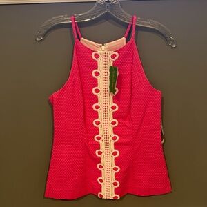 NWT LILLY PULITZER SIZE 4 TOP